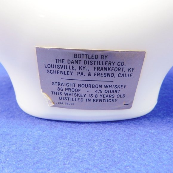 Dant Whiskey Bottle Field Birds MOUNTAIN QUAIL 4th Edition 1969 Decanter - Picture 7 of 7